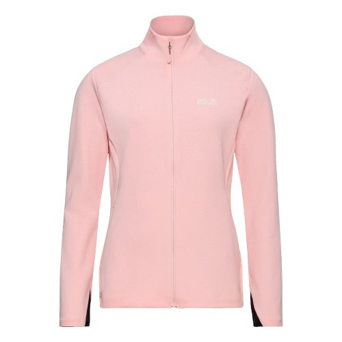 Front - Jack Wolfskin Womens/Ladies Astrotrail Full Zip Fleece