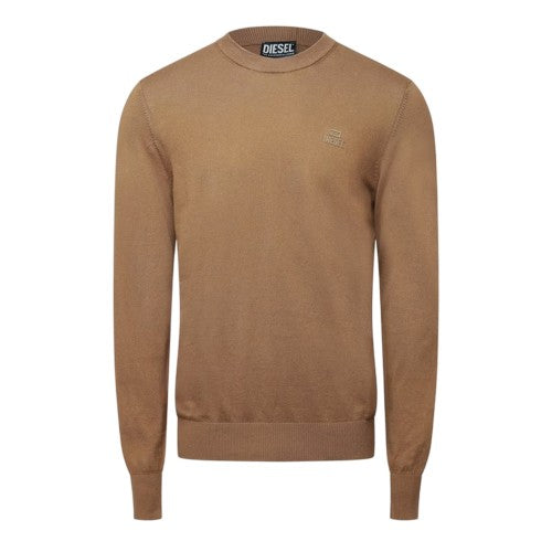 Front - Diesel Mens K Freex Knitted Jumper