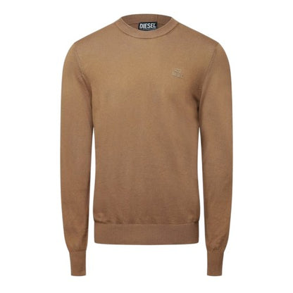Front - Diesel Mens K Freex Knitted Jumper