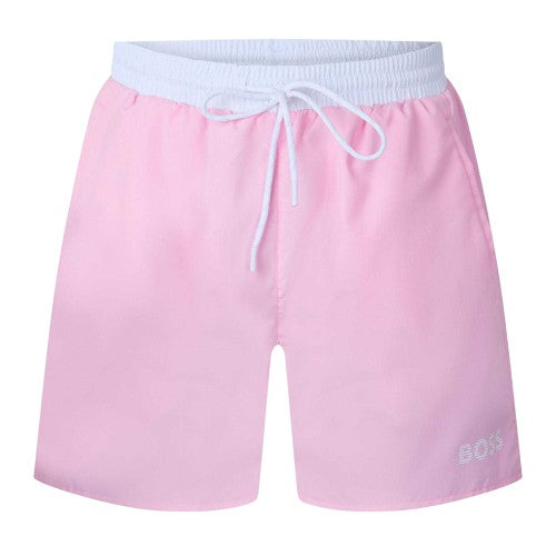 Front - Boss Mens Sailfish Swim Shorts