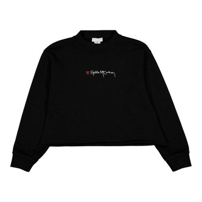 Front - Stella McCartney Childrens/Kids Cropped Sweatshirt