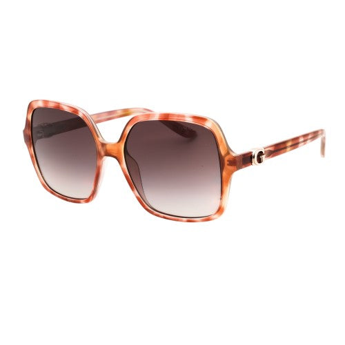Front - Guess Womens/Ladies Square Sunglasses