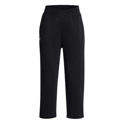 Front - Under Armour Womens/Ladies Rival Terry Tracksuit Bottoms