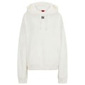 Front - Hugo Womens/Ladies Delfinia Stacked Logo Embroidered Hoodie