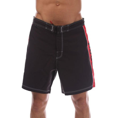 Front - Hugo Mens Ryde Logo Swim Shorts