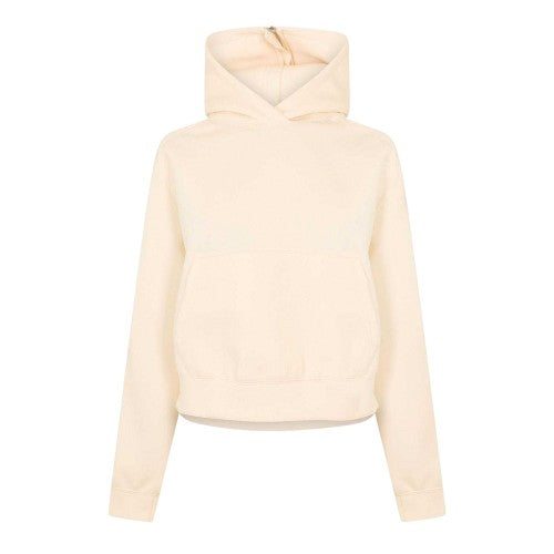 Front - Nike Womens/Ladies Fleece Relaxed Fit Long-Sleeved Hoodie