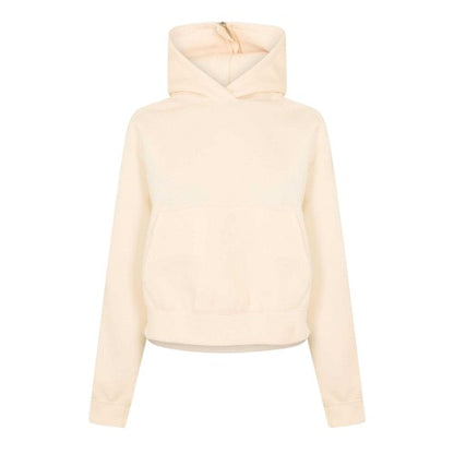 Front - Nike Womens/Ladies Fleece Relaxed Fit Long-Sleeved Hoodie