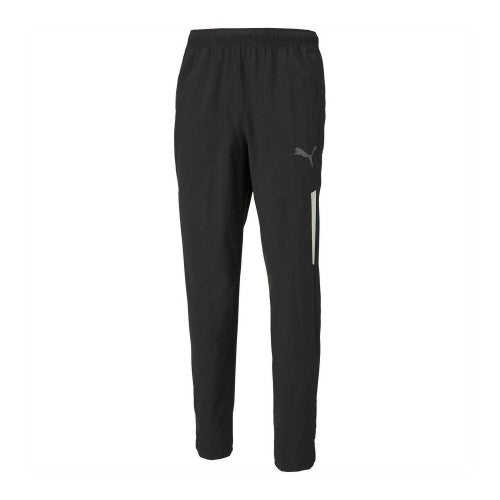 Front - Puma Mens TeamLIGA Sideline Tracksuit Bottoms