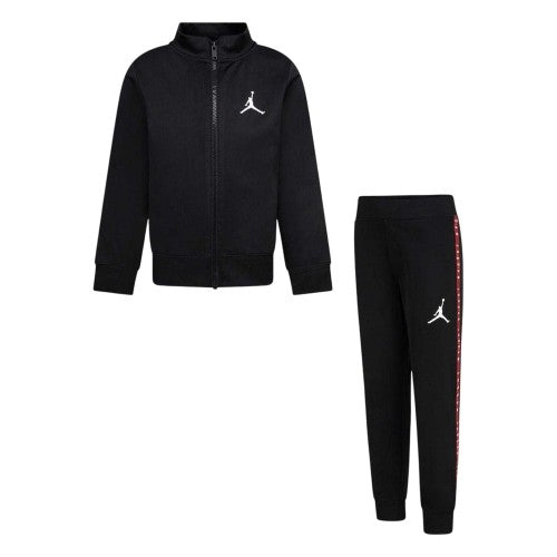 Front - Nike Childrens/Kids Logo Taped Tracksuit Set