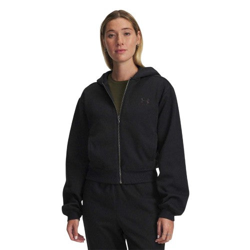 Front - Under Armour Womens/Ladies Fleece Full Zip Hoodie