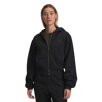 Front - Under Armour Womens/Ladies Fleece Full Zip Hoodie