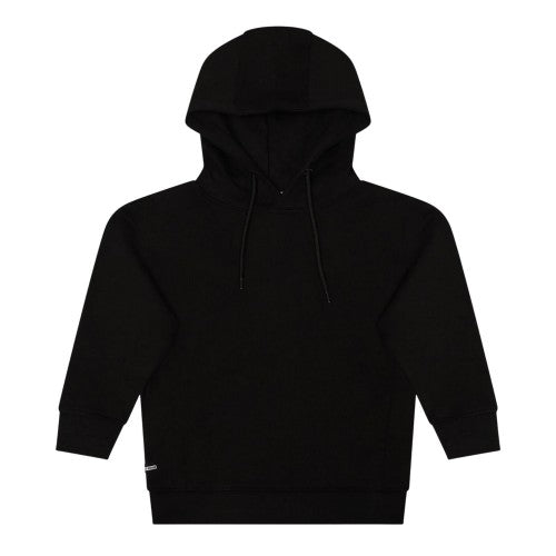 Front - Weekend Offender Childrens/Kids Yensei Badge 3/4 Sleeve Hoodie