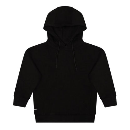 Front - Weekend Offender Childrens/Kids Yensei Badge 3/4 Sleeve Hoodie