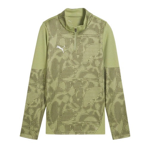 Front - Puma Childrens/Kids Teamcup Fleece Top