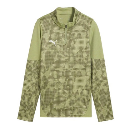 Front - Puma Childrens/Kids Teamcup Fleece Top