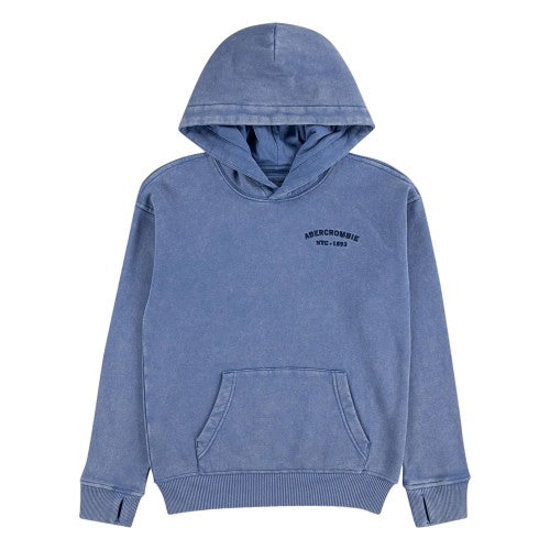 Front - Abercrombie & Fitch Childrens/Kids Faded Hoodie