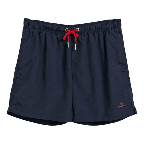 Front - Gant Mens Classic Swim Shorts