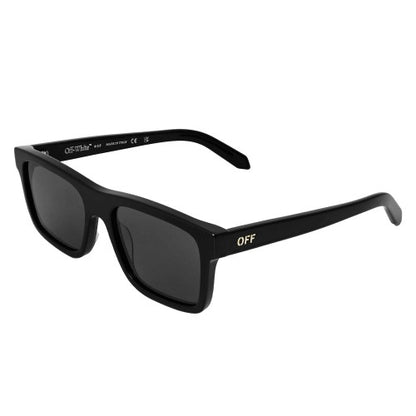 Black-Red - Front - Off White Unisex Adult Galena Tortoise Sunglasses