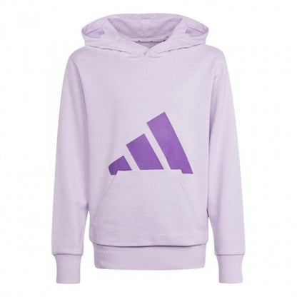 Front - Adidas Childrens/Kids Essentials Logo Hoodie