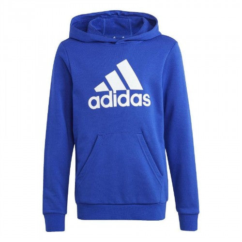 Front - Adidas Childrens/Kids Essentials Big Logo Hoodie