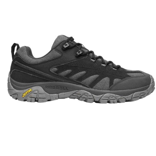 Front - Merrell Mens Moab Mesa Luxe Eco Suede Recycled Shoes