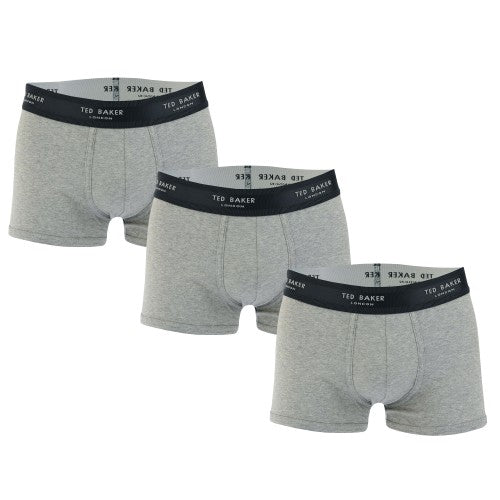 Front - Ted Baker Mens Boxer Shorts (Pack of 3)