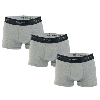 Front - Ted Baker Mens Boxer Shorts (Pack of 3)