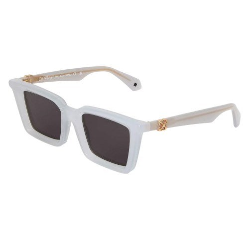 Yellow-Grey - Front - Off White Womens-Ladies Dalton Square Sunglasses