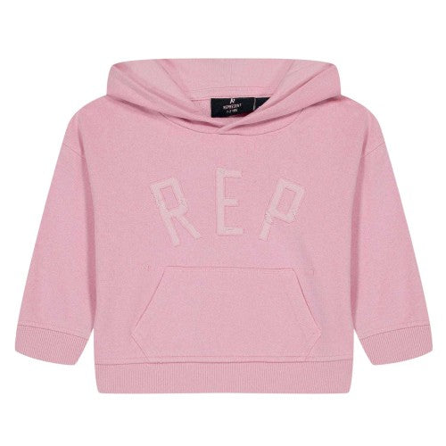 Front - Represent Childrens/Kids Logo Hoodie