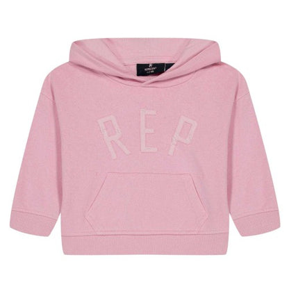 Front - Represent Childrens/Kids Logo Hoodie