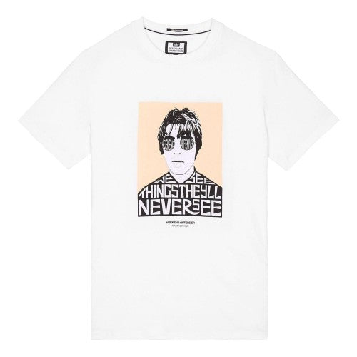 Front - Weekend Offender Mens Forever Graphic T-Shirt