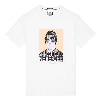 Front - Weekend Offender Mens Forever Graphic T-Shirt