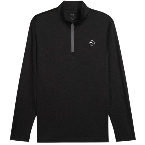 Front - Puma Mens Pure 2.0 Textured Jumper