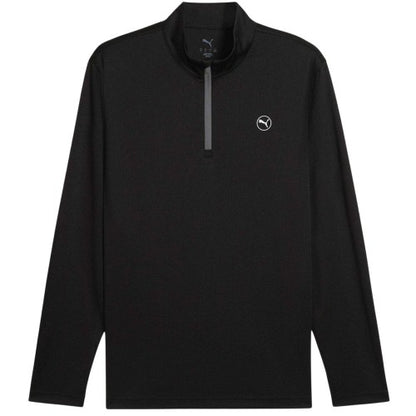 Front - Puma Mens Pure 2.0 Textured Jumper