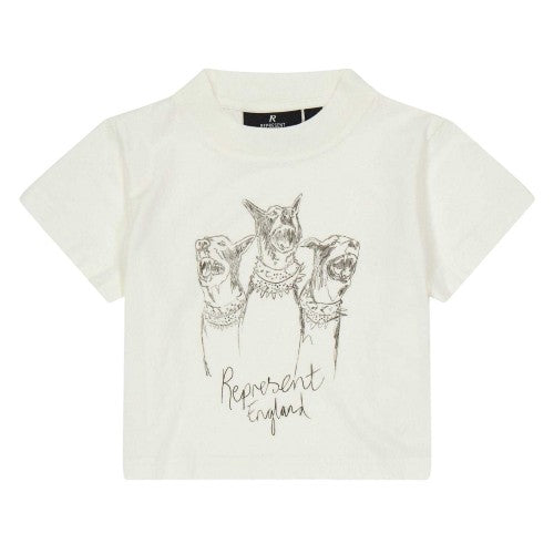 Front - Represent Childrens/Kids Dogs T-Shirt