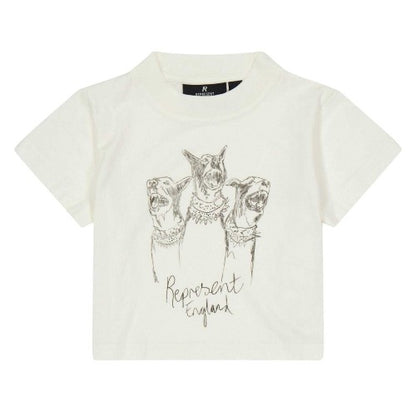 Front - Represent Childrens/Kids Dogs T-Shirt