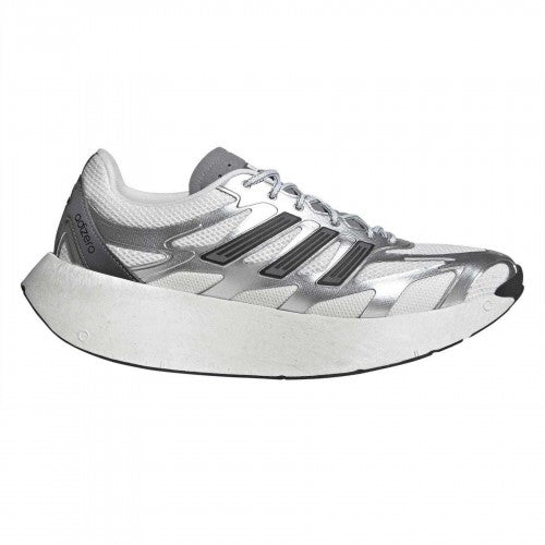 Front - Adidas Mens Adizero Aruku Lace Up Running Shoes