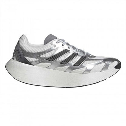 Front - Adidas Mens Adizero Aruku Lace Up Running Shoes