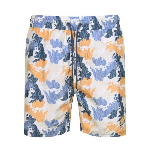 Front - Luke 1977 Mens Palma Swim Shorts