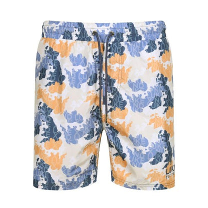 Front - Luke 1977 Mens Palma Swim Shorts