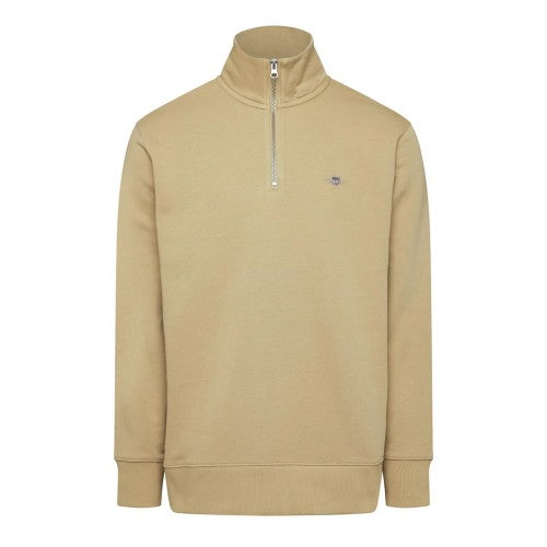 Front - Gant Mens Shield Regular Sweatshirt