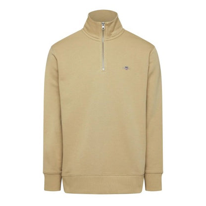 Front - Gant Mens Shield Regular Sweatshirt