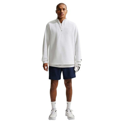 Front - Nike Mens Half Zip Long-Sleeved Jumper