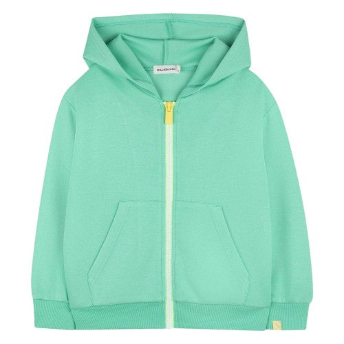 Front - Billieblush Childrens/Kids Graphic Print Full Zip Hoodie