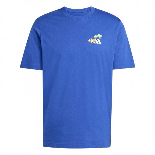 Front - Adidas Mens Surf T-Shirt