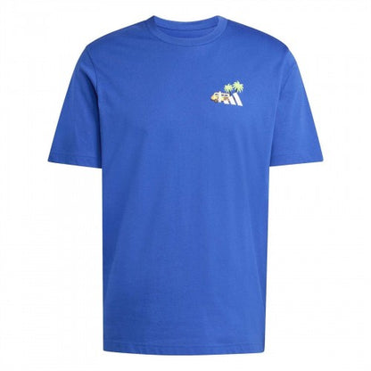 Front - Adidas Mens Surf T-Shirt