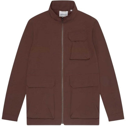 Front - Lyle & Scott Mens 3 Pocket Soft Shell Jacket