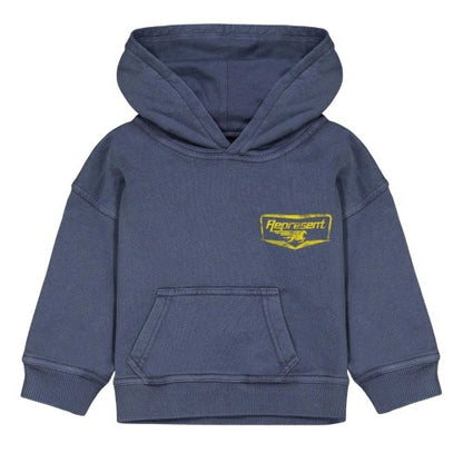 Front - Represent Childrens/Kids Graphic Print Hoodie
