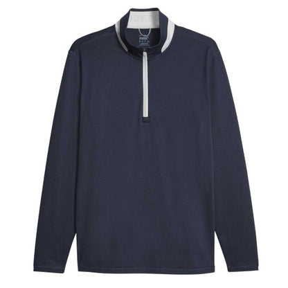 Front - Puma Mens Quarter Zip Jumper