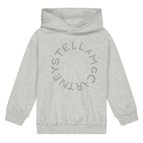 Front - Stella McCartney Childrens/Kids Logo Overhead Hoodie